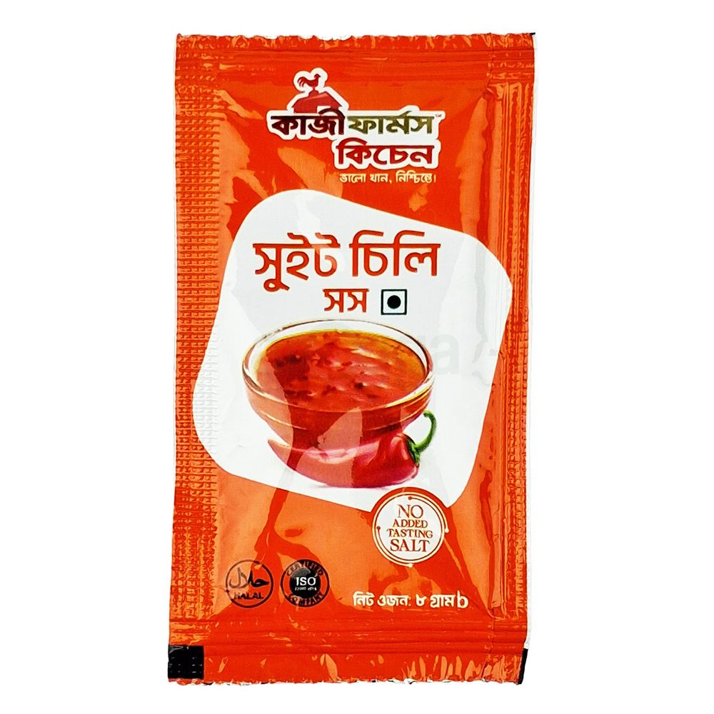 Kazifarms Sweet Chilli Sauce 8gm Pack  