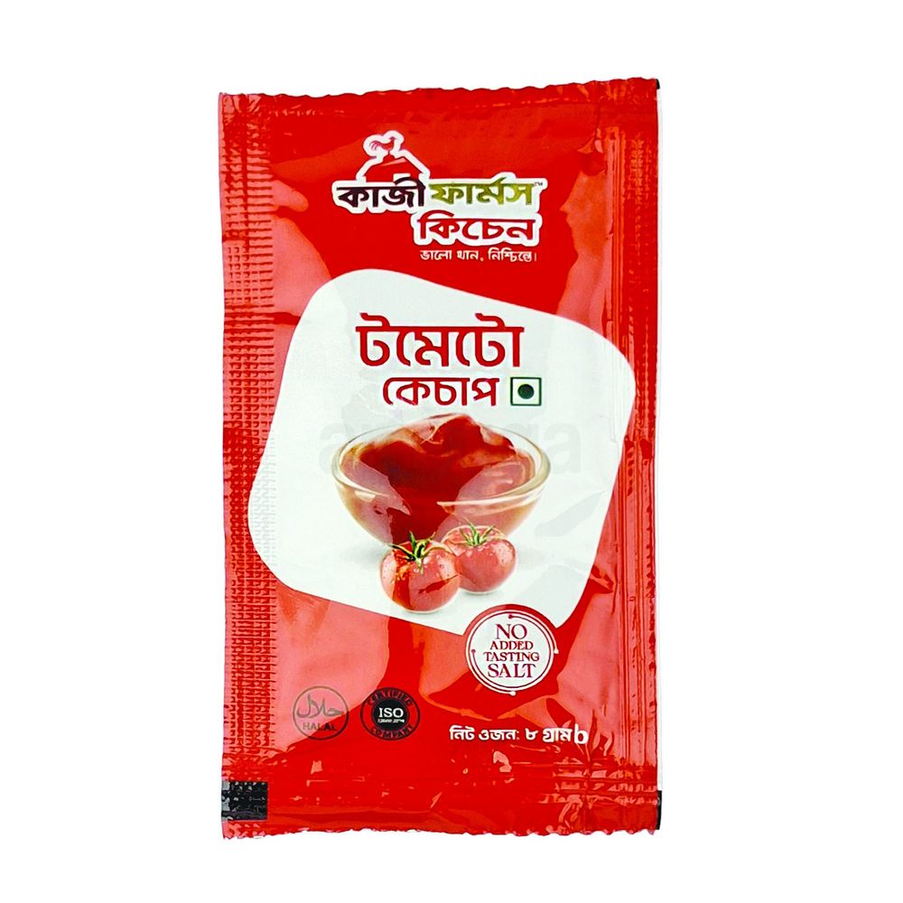 Kazifarms Tomato Ketchup Sauce 8gm Pack  