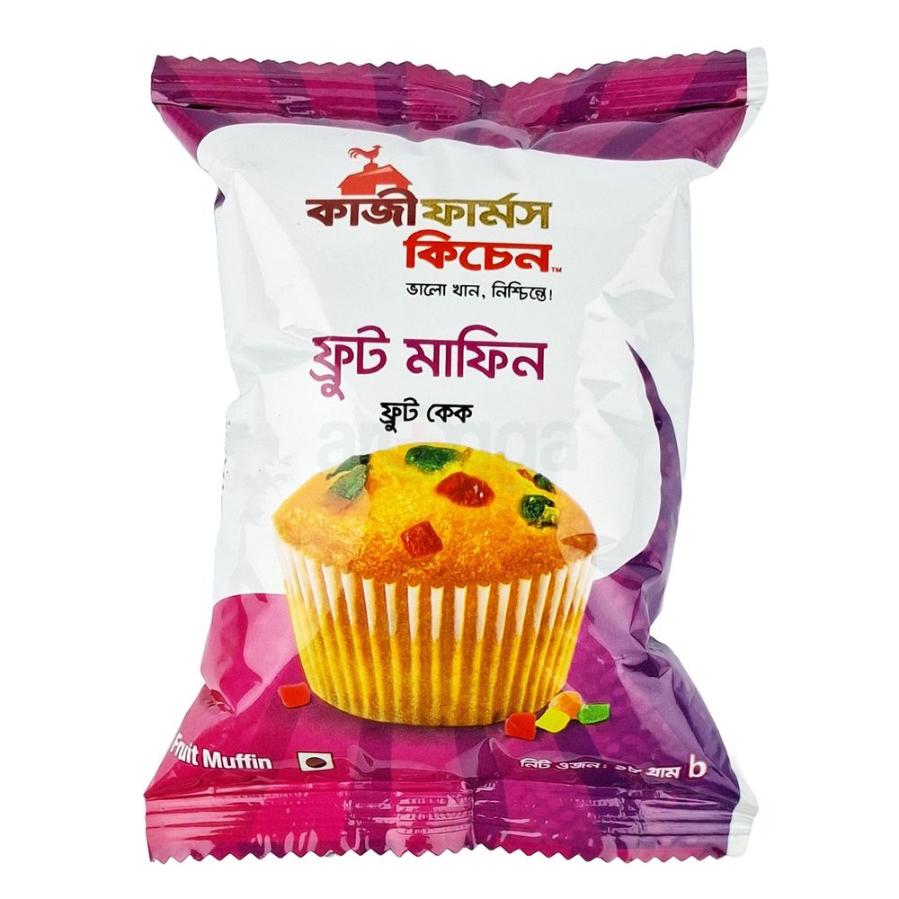 Kazifarms Fruit Muffin Cake 18gm Pack  
