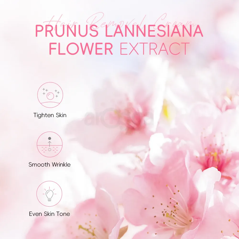 Laikou Japan Sakura Hair Removal Cream 50g  