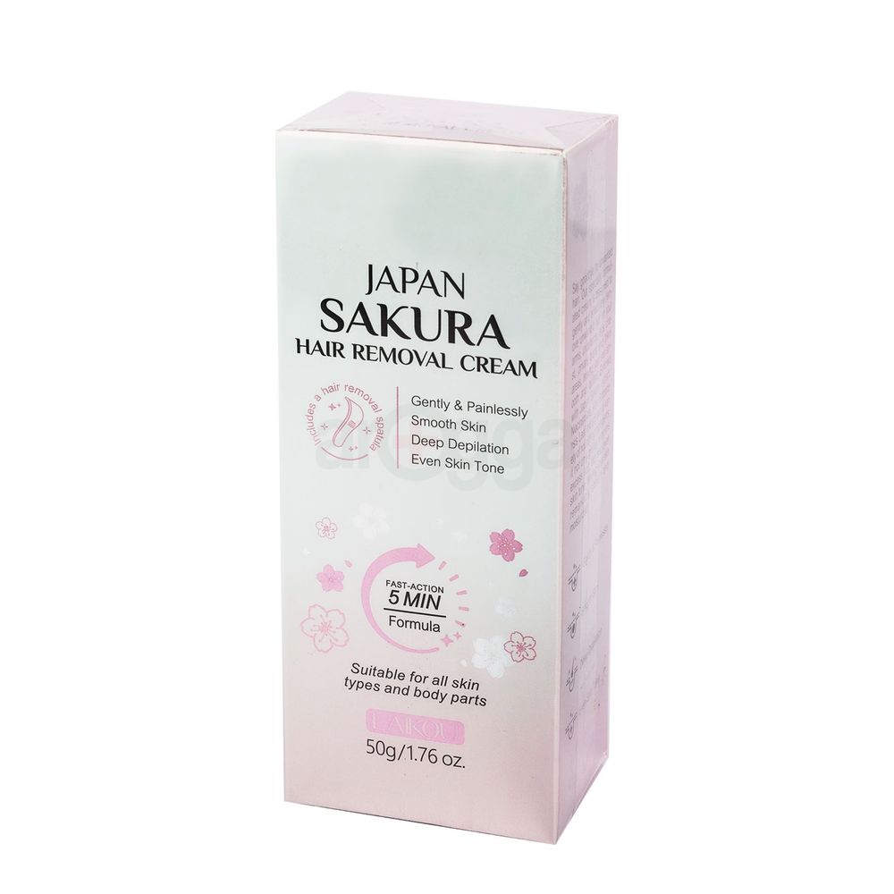 Laikou Japan Sakura Hair Removal Cream 50g  
