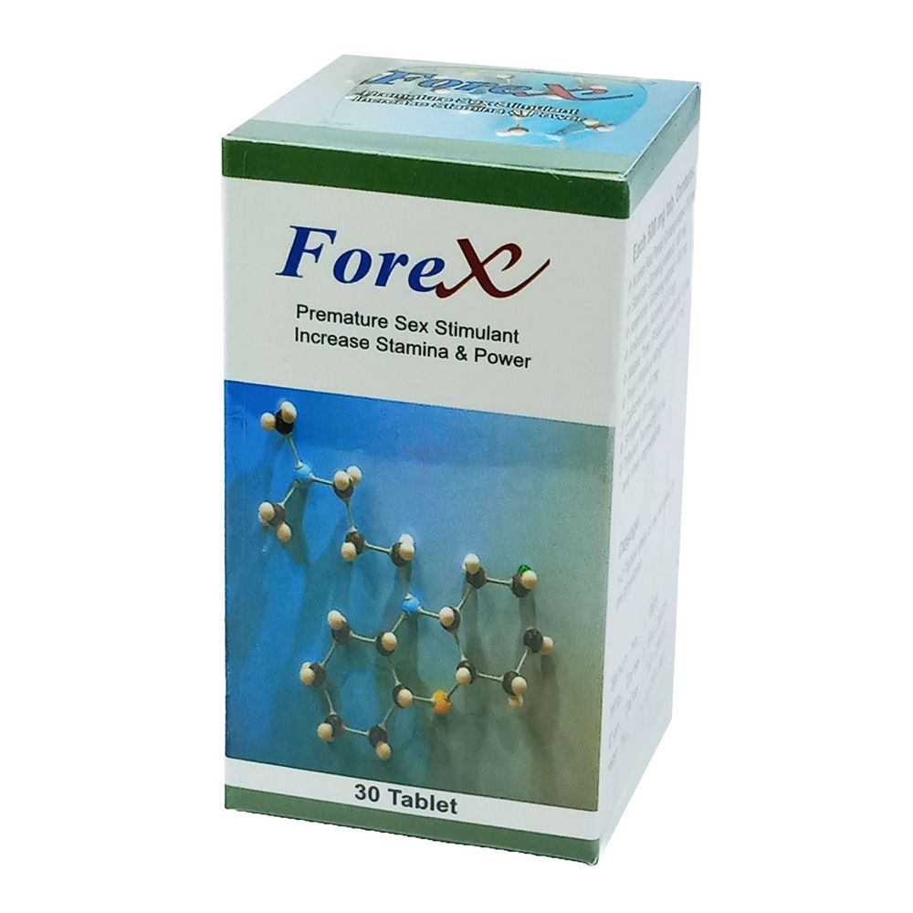ForeX Premature Sex Stimulant Increase Stamina & Power  