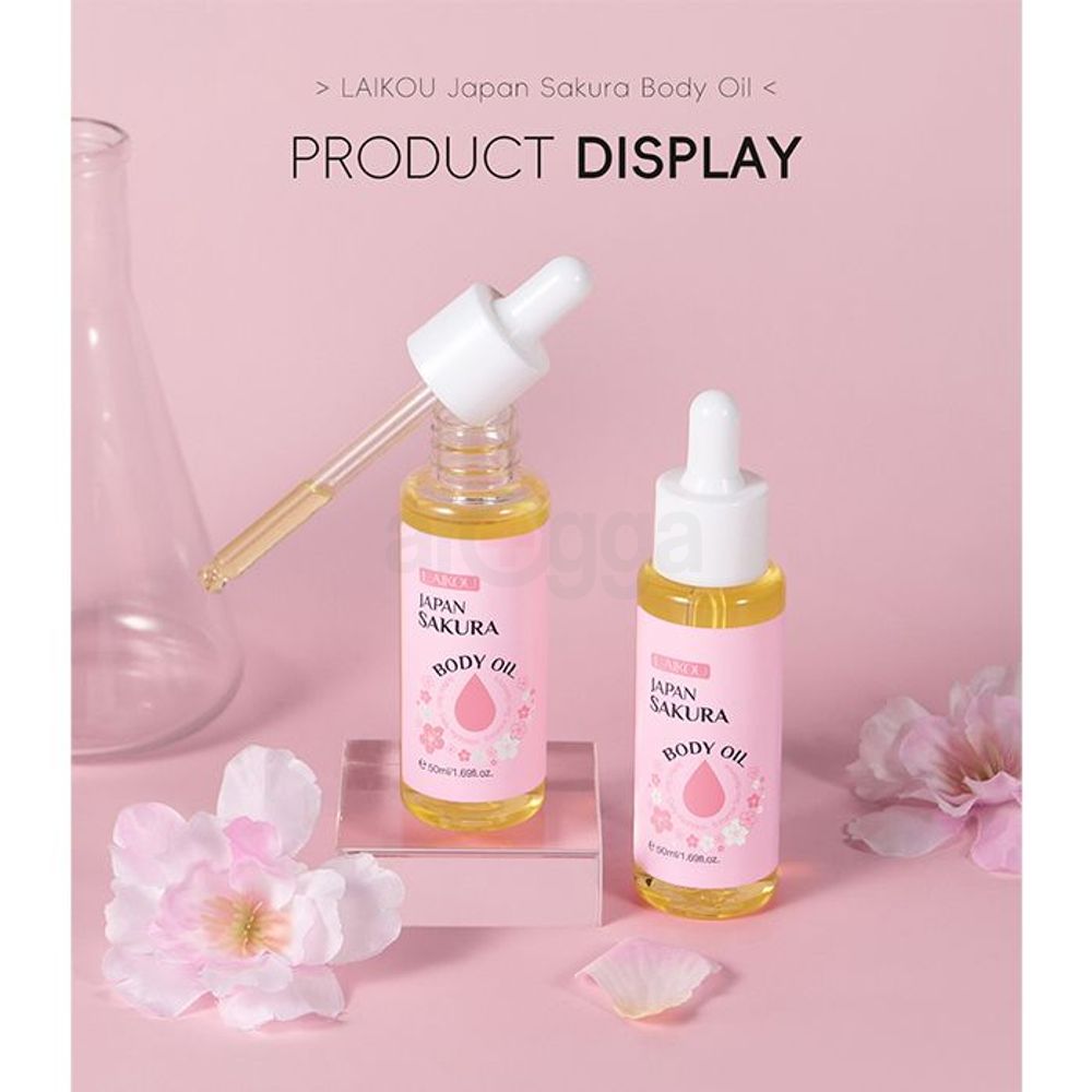 Laikou Japan Sakura Body Oil - 50ml  