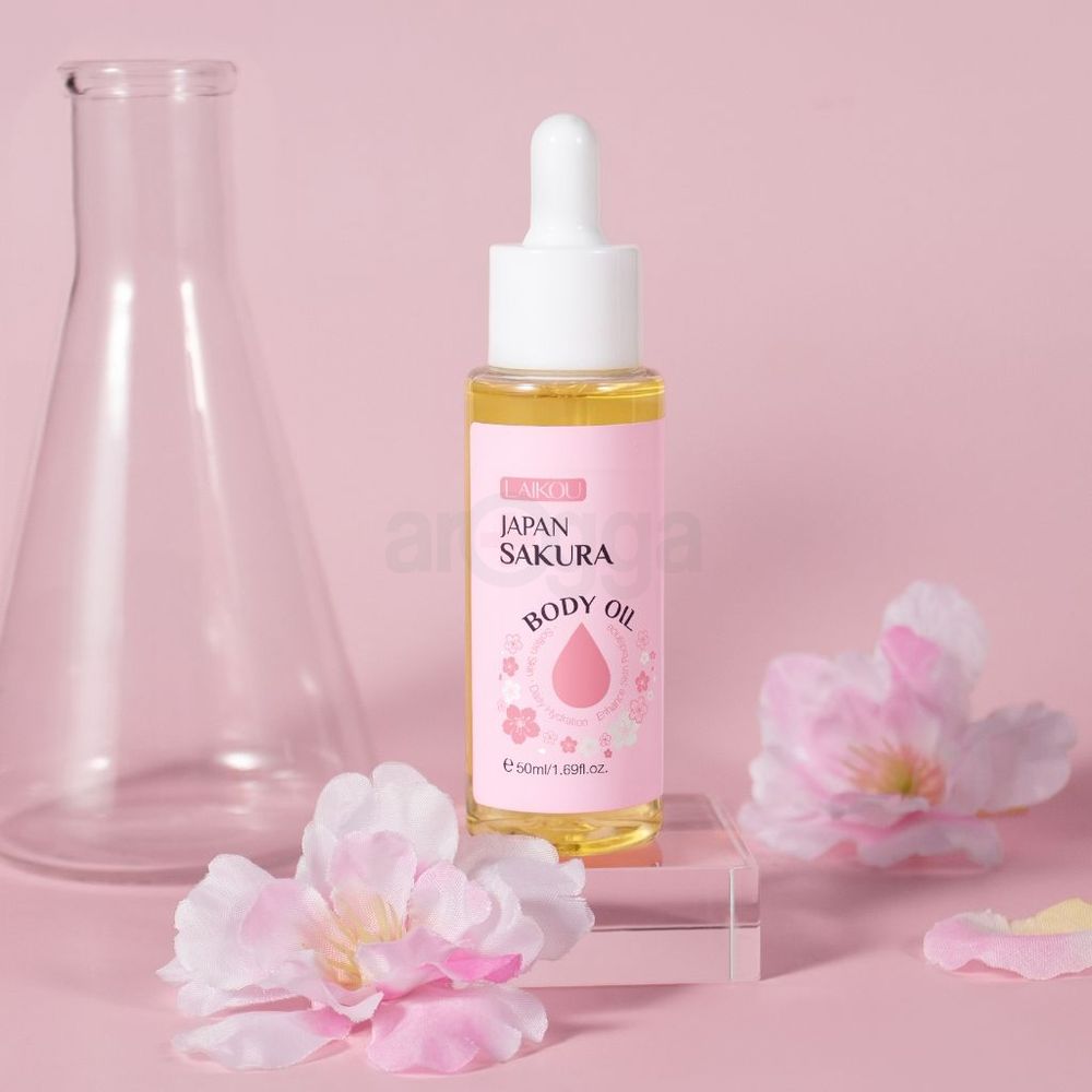 Laikou Japan Sakura Body Oil - 50ml  