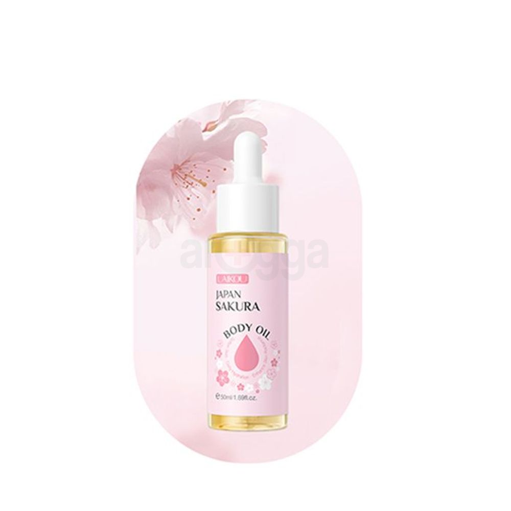 Laikou Japan Sakura Body Oil - 50ml  