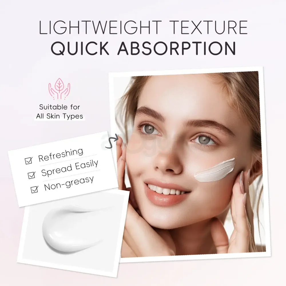 Laikou Japan Sakura Dark Spot Corrector Cream with Niacinamide and Vitamin C  