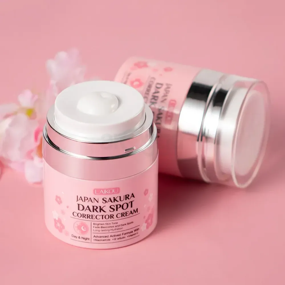 Laikou Japan Sakura Dark Spot Corrector Cream with Niacinamide and Vitamin C  