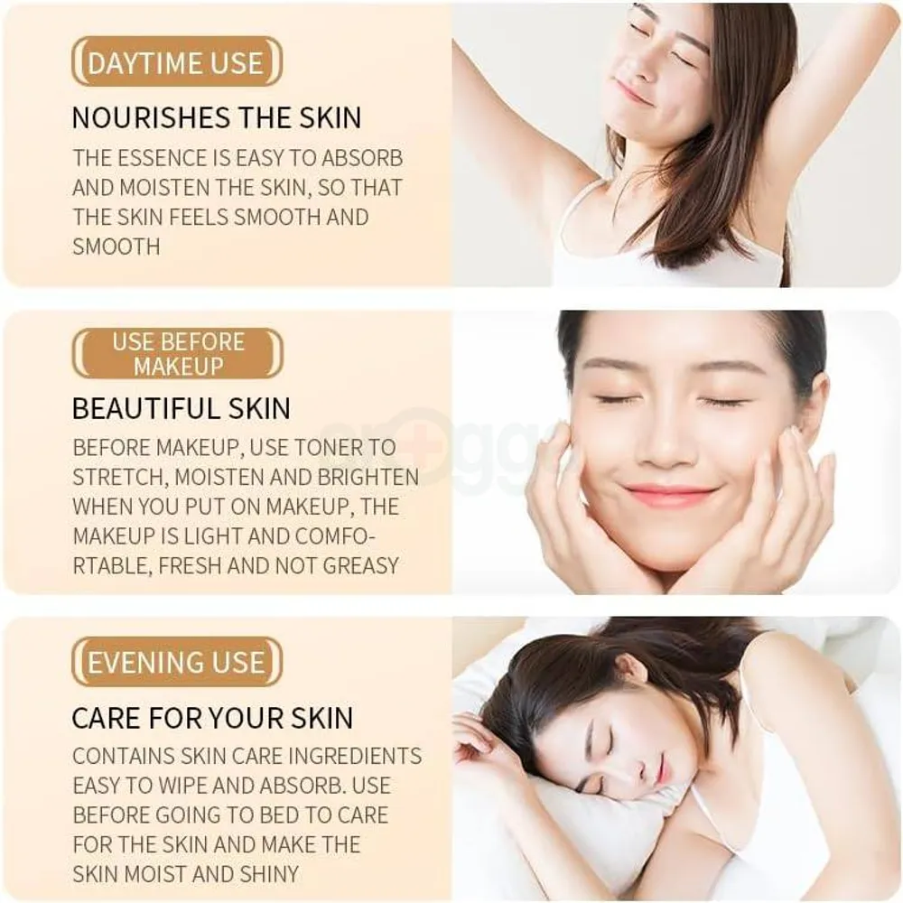 Bioaqua Rice Raw Pulp Toner with Added Rice Extract  