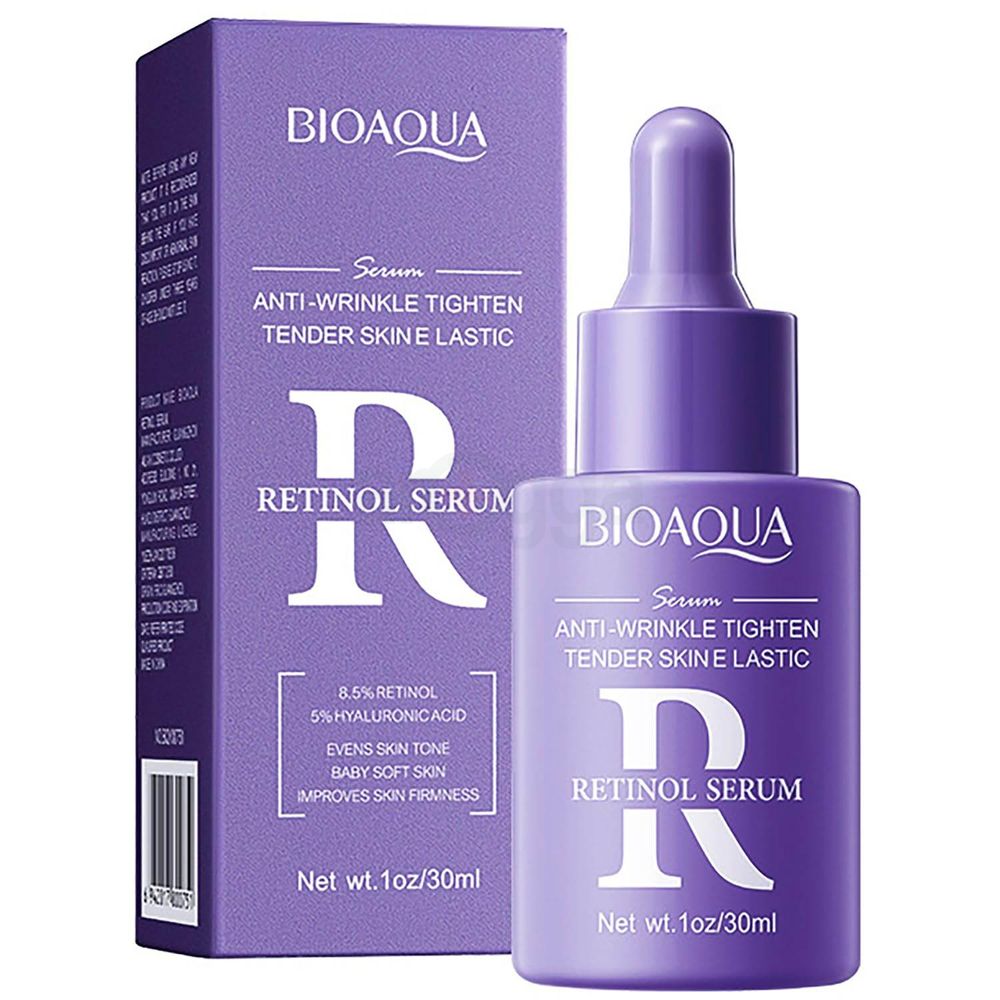 Bioaqua Anti Wrinkle R Retinol Serum with Hyaluronic Acid 30ml  