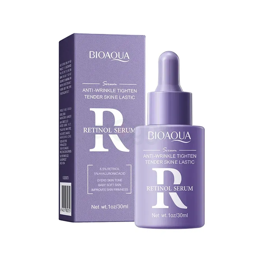 Bioaqua Anti Wrinkle R Retinol Serum with Hyaluronic Acid 30ml  
