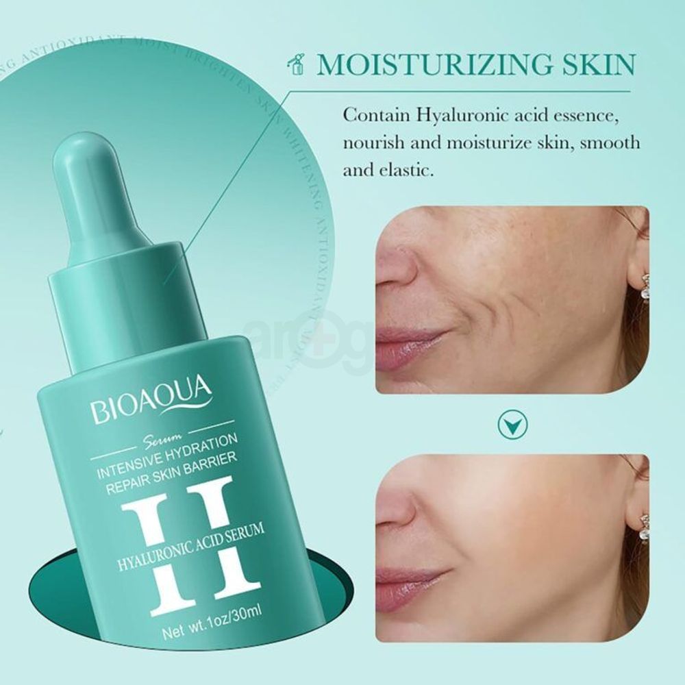 Bioaqua Intensive Hydration H Hyaluronic Acid Serum 30ml  