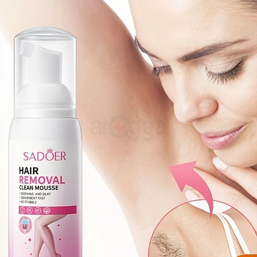 Sadoer Hair Removal Clean Mousse - 100ml  