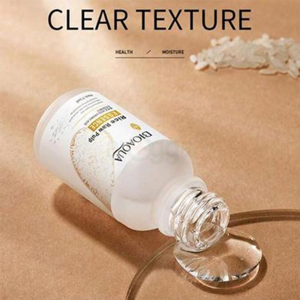 Bioaqua Rice Raw Pulp Essence with Hyaluronic Acid - 15ml  