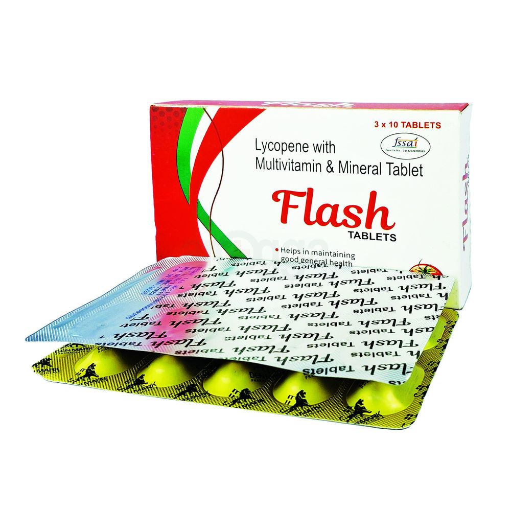 Flash  tablet
