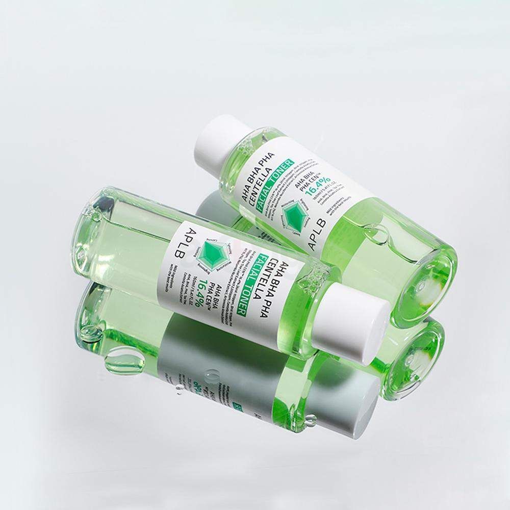 APLB AHA BHA PHA 16.4% Centella Facial Toner  