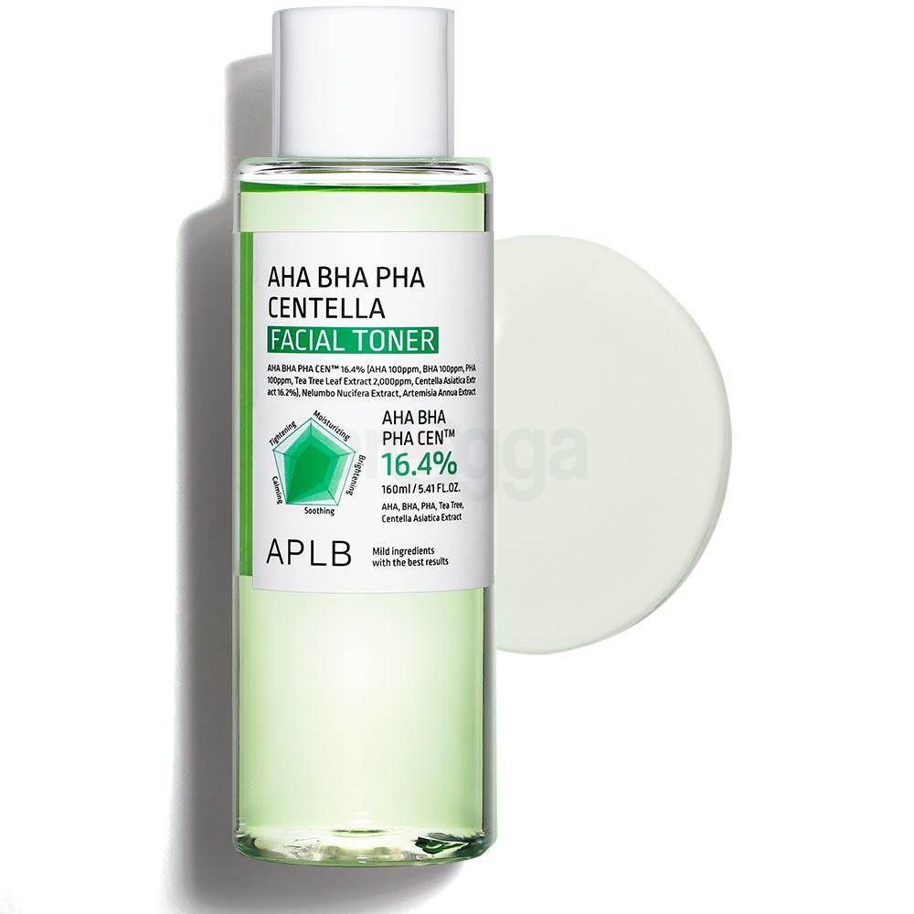 APLB AHA BHA PHA 16.4% Centella Facial Toner  