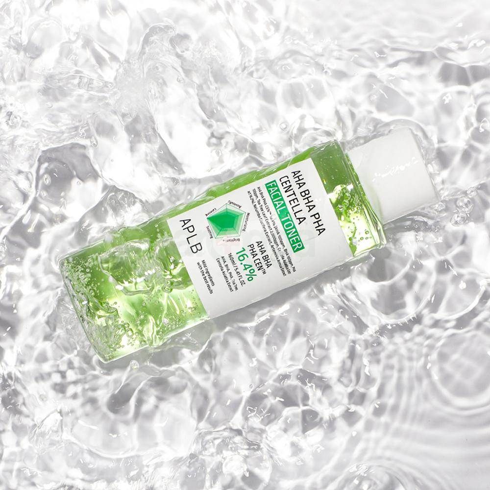 APLB AHA BHA PHA 16.4% Centella Facial Toner  