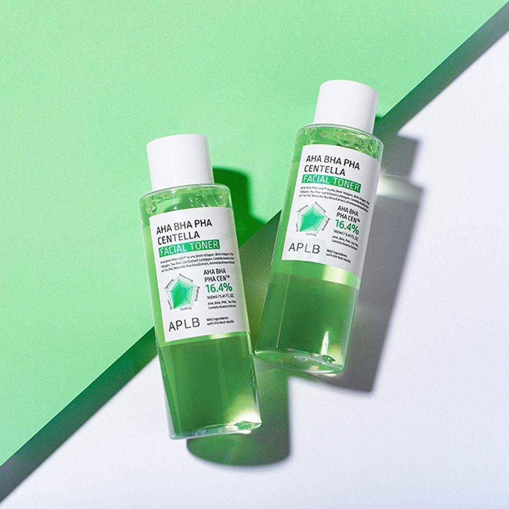 APLB AHA BHA PHA 16.4% Centella Facial Toner  