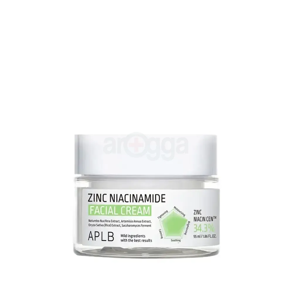 APLB 34.3% Zinc Niacinamide Facial Cream  