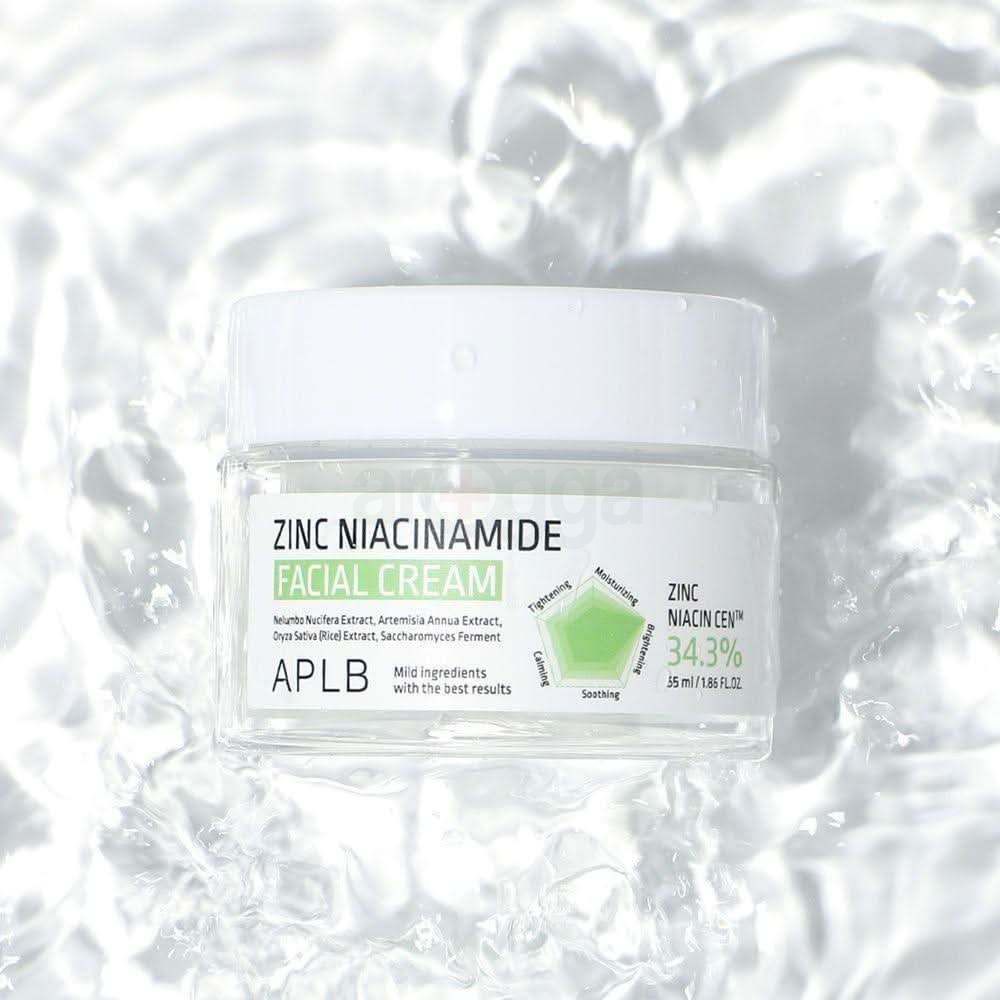 APLB 34.3% Zinc Niacinamide Facial Cream  