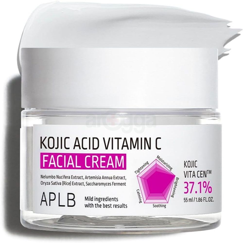 APLB 37.1% Kojic Acid Vitamin C Facial Cream  