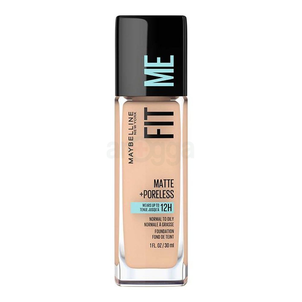 Maybelline New York Fit Me Matte & Poreless Foundation SPF 22- Shade 125  