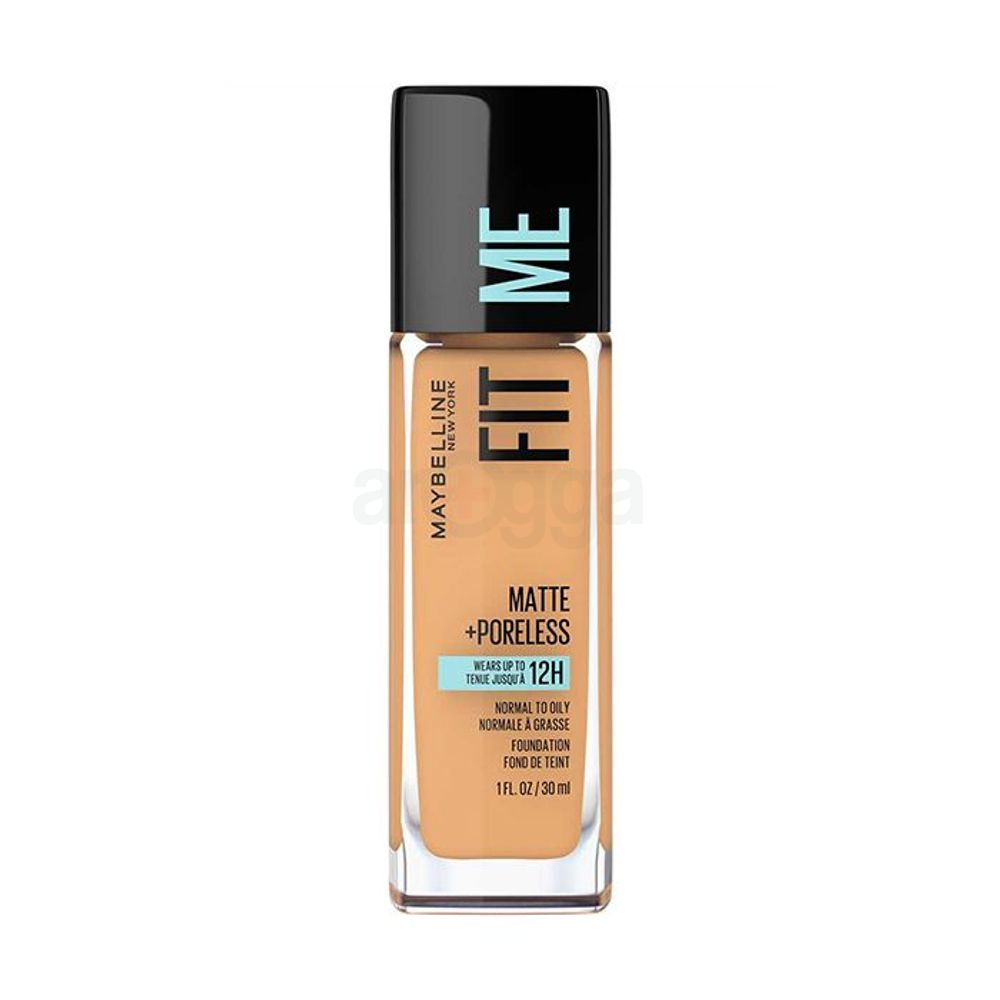 Maybelline New York Fit Me Matte & Poreless Foundation SPF 22- Shade 312  