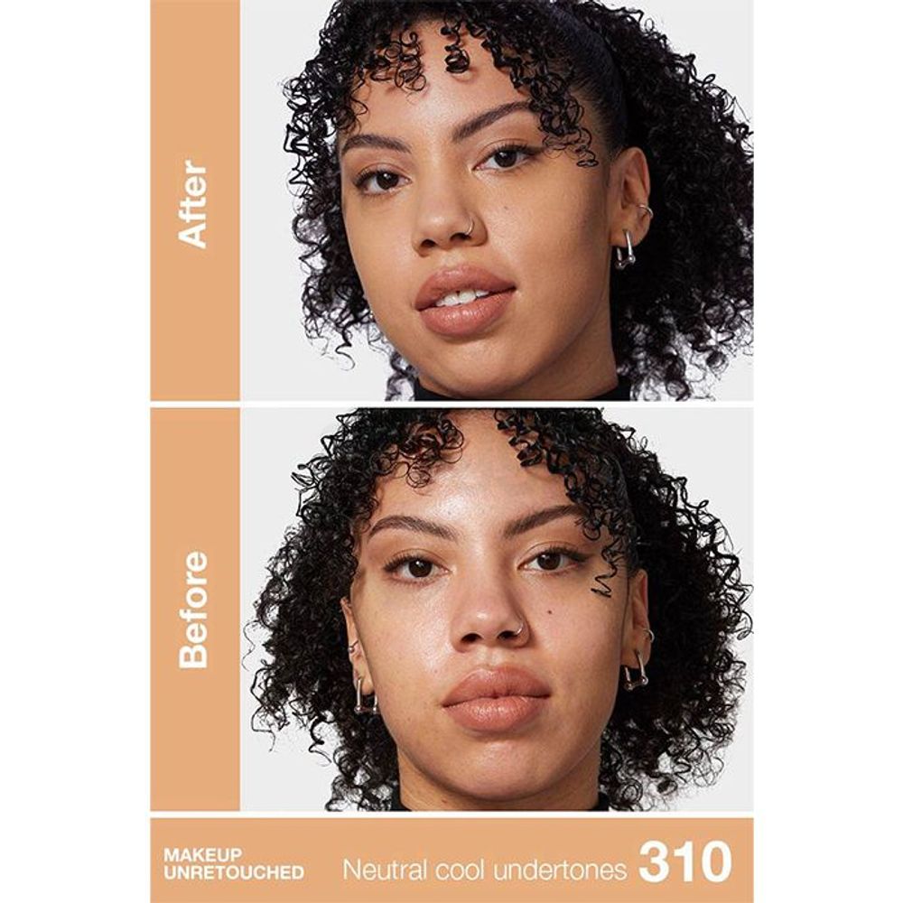 Maybelline New York Fit Me Matte & Poreless Foundation SPF 22- Shade 310  