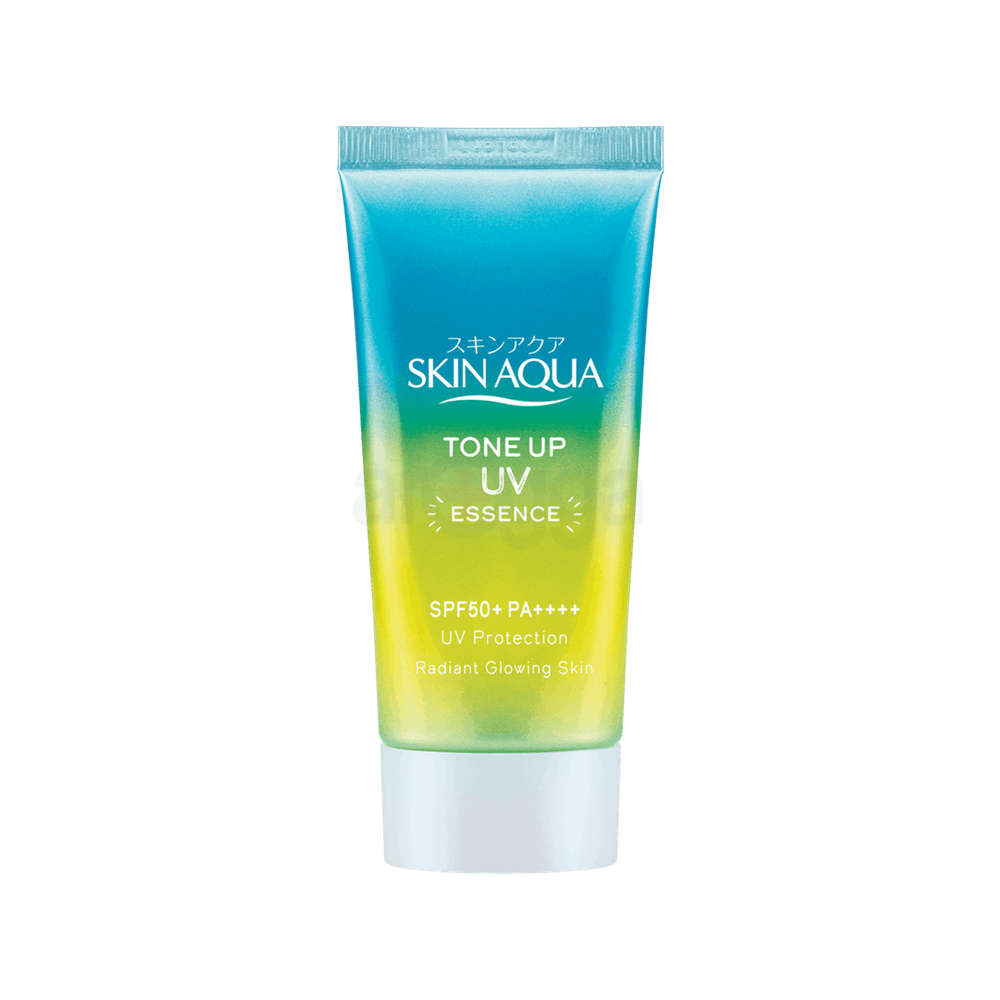 Rohto Skin Aqua Tone Up Essence SPF 50+ PA++++ (Mint Green)  