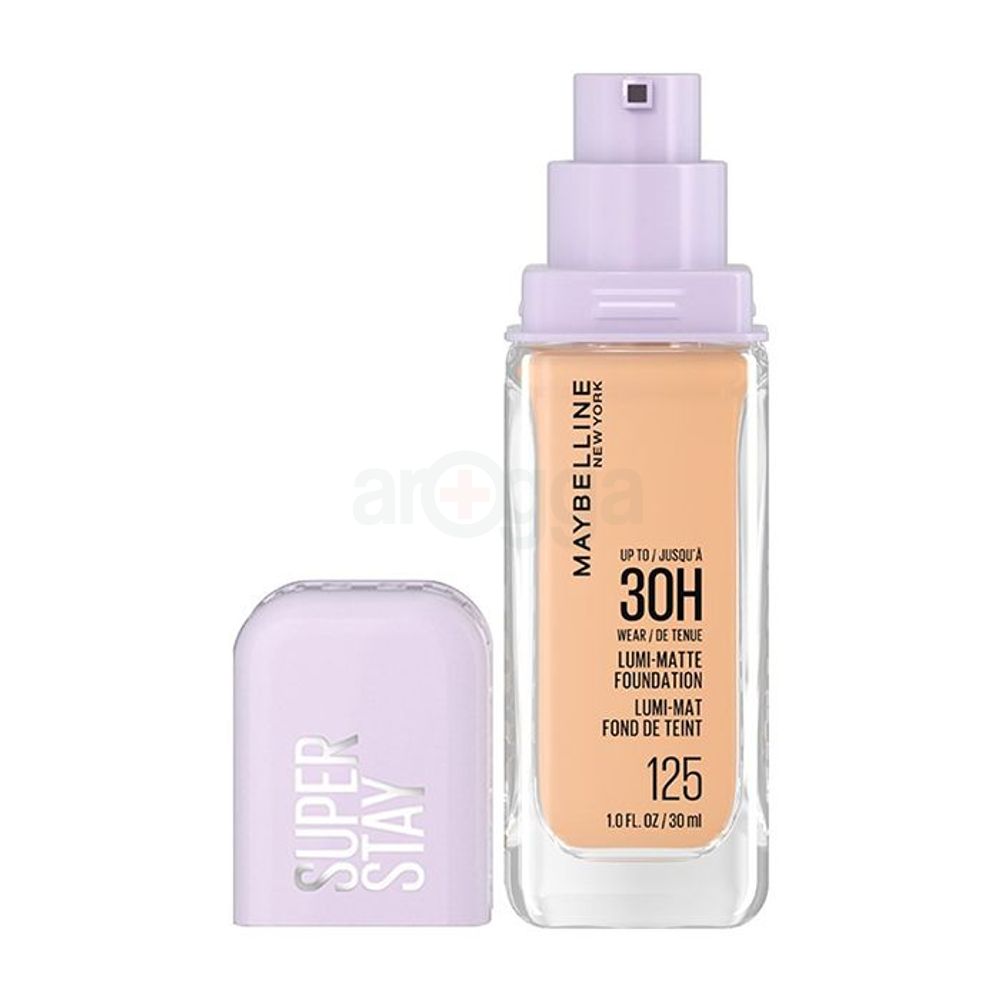 Maybelline Superstay Up To 30H Lumi Matte SPF 16 Foundation Shade - 125  