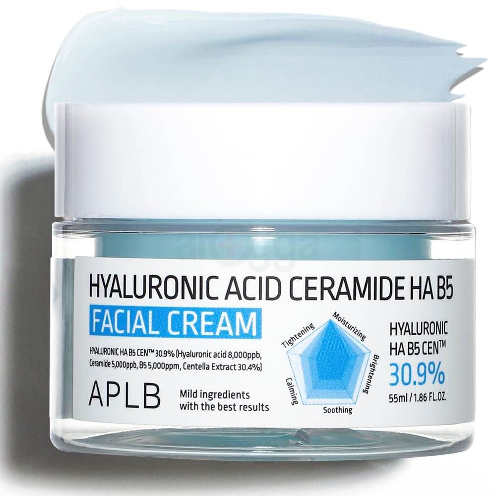 APLB 30.9% Hyaluronic Acid Ceramide HA B5 Facial Cream  