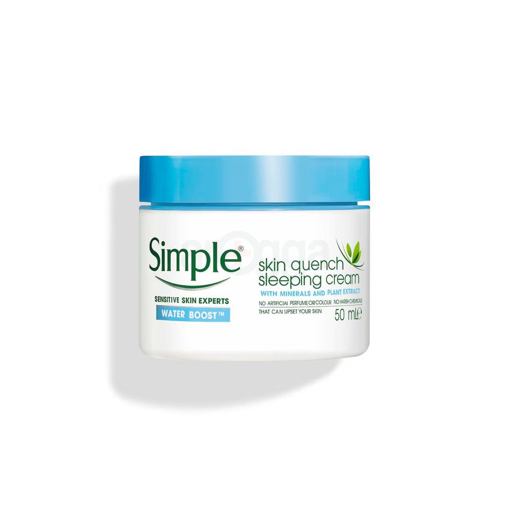 Simple Water Boost Quench Gel Cream  