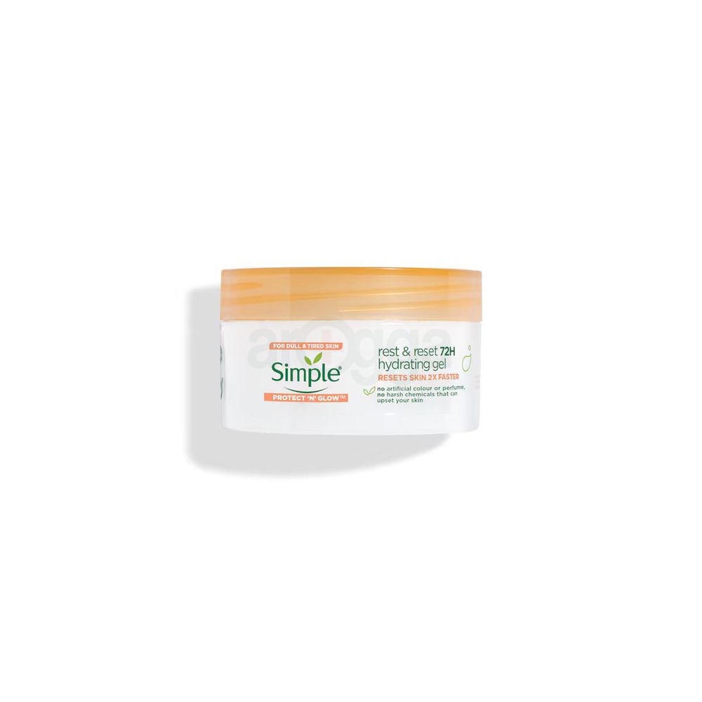 Simple protect 'N Glow Brightening Gel Cream  