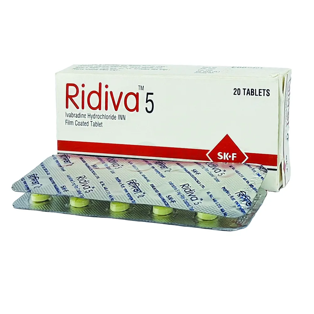 Ridiva 5mg tablet