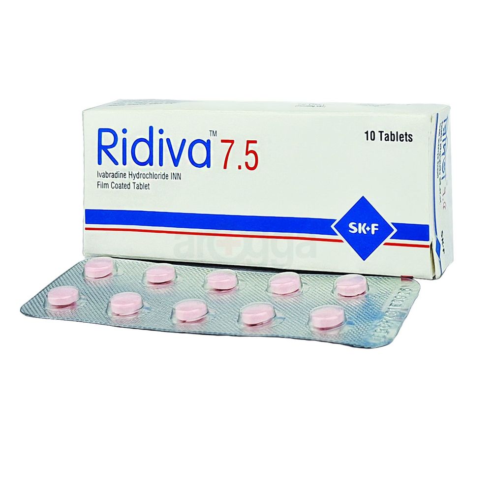 Ridiva 7.5 7.5mg tablet