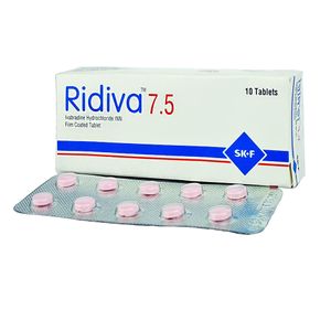 Ridiva 7.5 7.5mg tablet