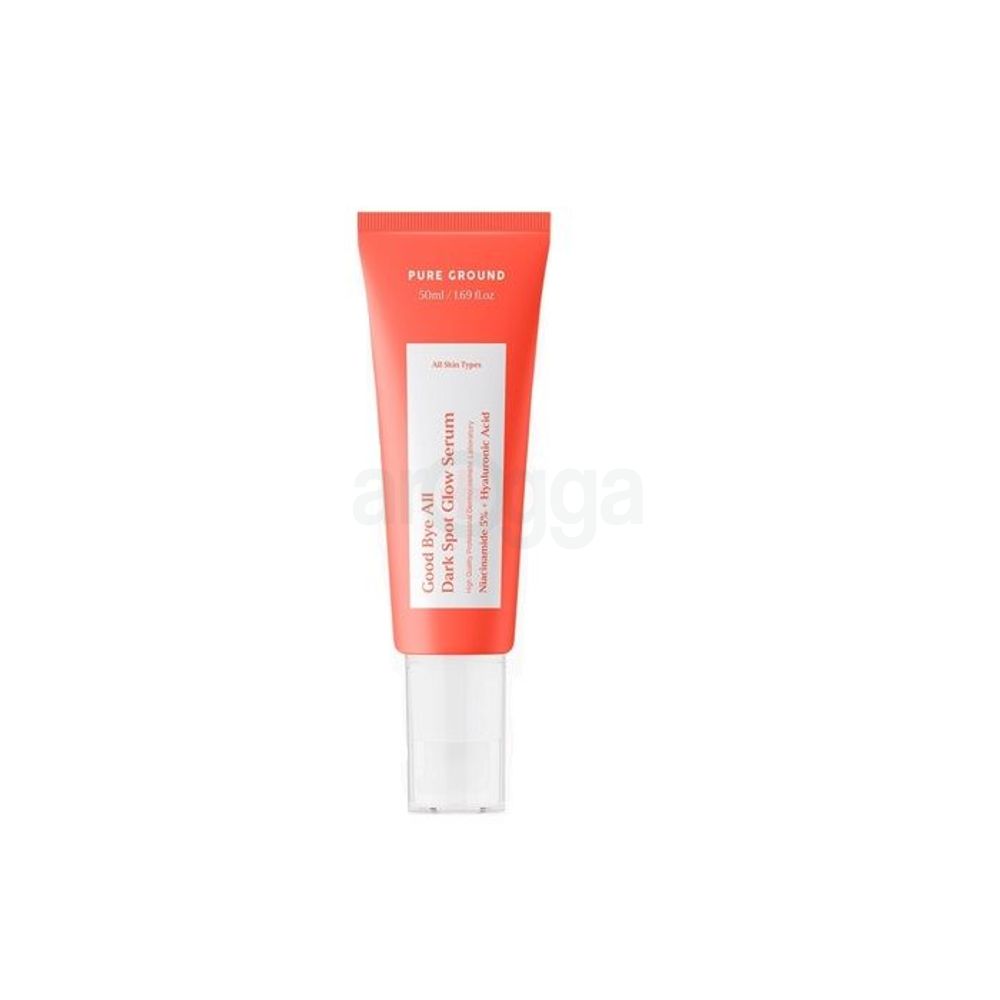 Pure Ground Good Bye All Dark Spot Glow Serum with Niacinamide 5% & Hyaluronic Acid  