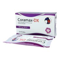 Coramax-DX 600mg+400IU tablet
