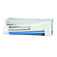 Betadine Ointment 125gm 5% ointment