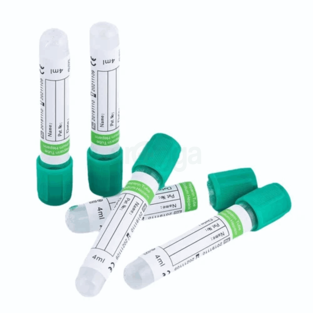 CDHealth Evacuated Blood Collection Tube (Lithium Heparin)  