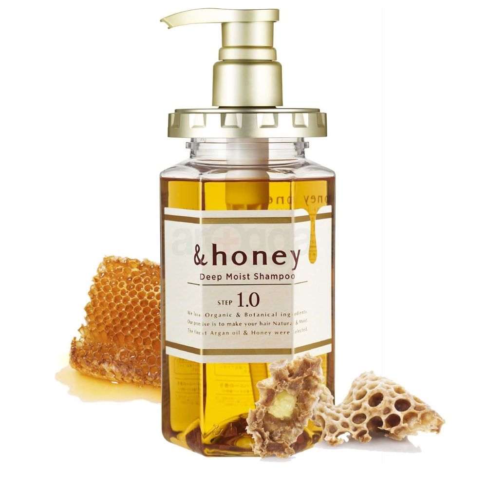 & Honey Deep Moist Step 1.0 Shampoo  