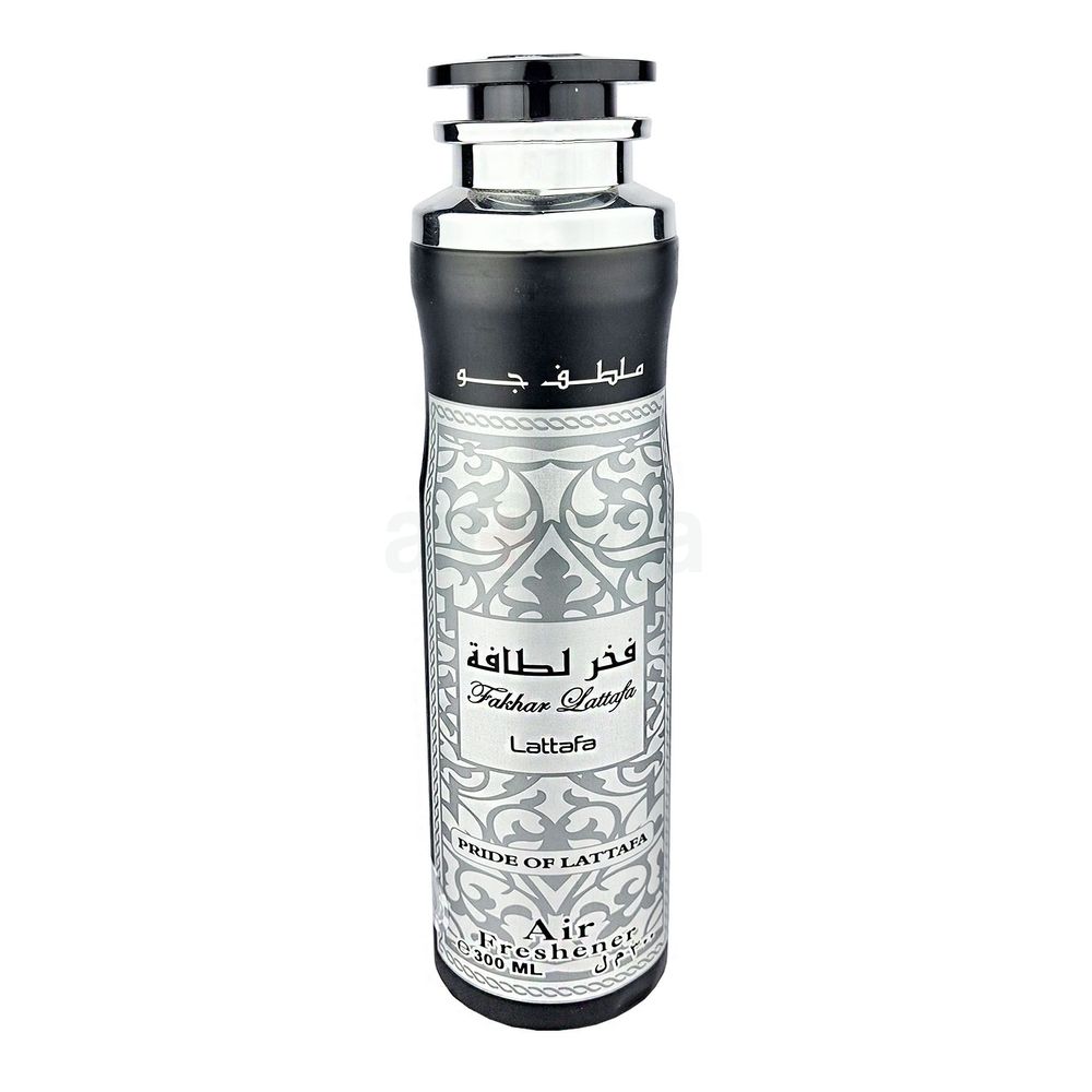Lattafa Fakhar (pride of Lattafa) Air Freshner- Silver  