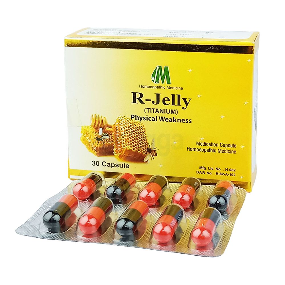 R-Jelly Titanium (Modern)  