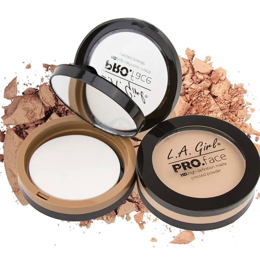 L.A. Girl Pro Matte Pressed Powder - GPP604 Creamy Natural  