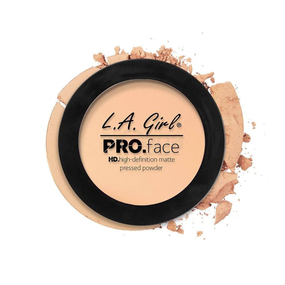 L.A. Girl Pro Matte Pressed Powder - GPP604 Creamy Natural  