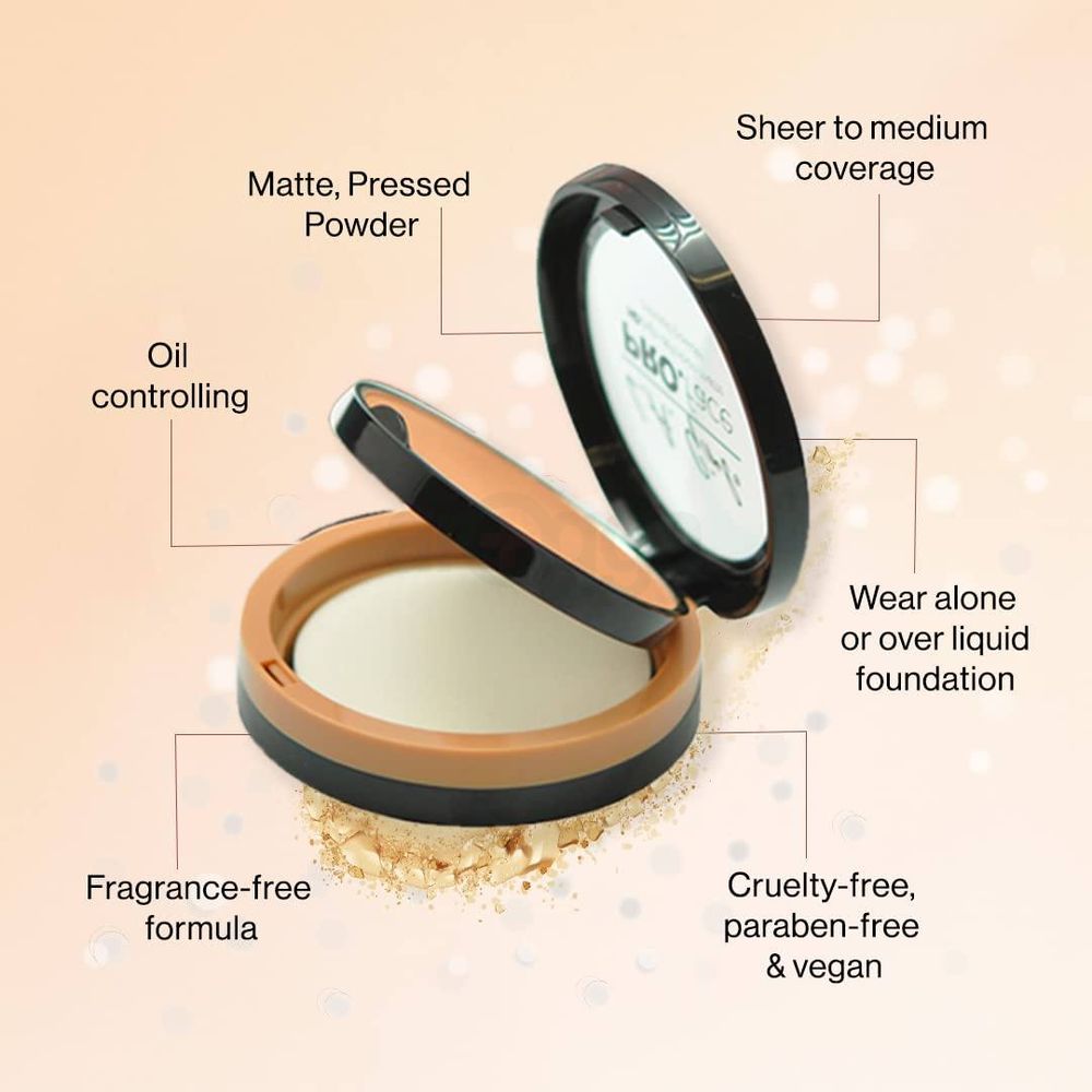 L.A. Girl Pro Matte Pressed Powder - GPP604 Creamy Natural  