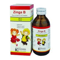 Zinga B  100ml syrup