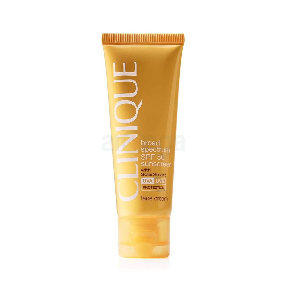 Clinique Sun SPF 50 Solar Smart UVA/UVB Protection Face Cream 50ml  