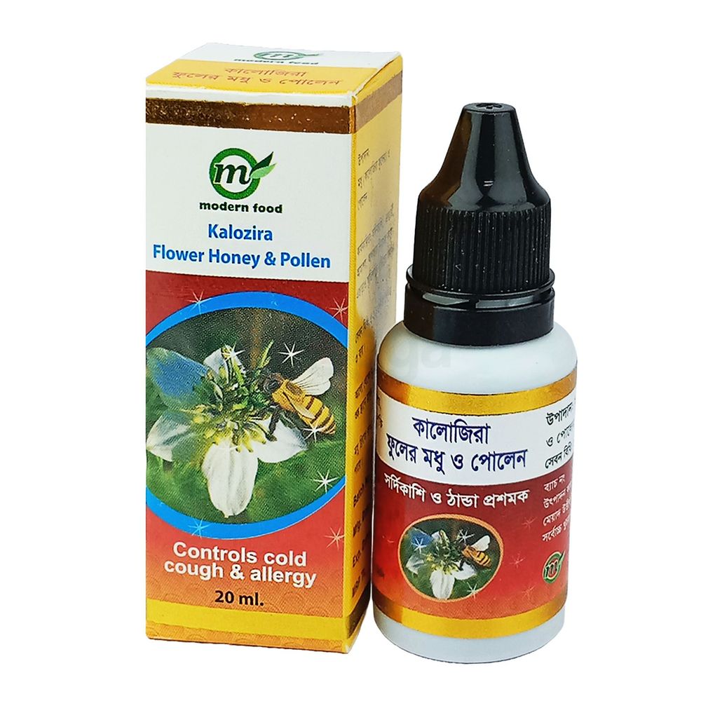 Kalozira Flower Honey & Pollen 20ml (Modern)  