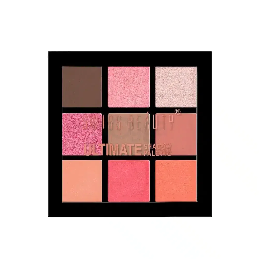 Swiss Beauty Ultimate 9 Color Eyeshadow Palette - 02  